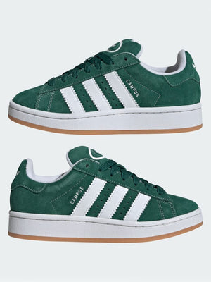 Adidas Campus 00S Dark Green/White/White Shoes Spring 2025