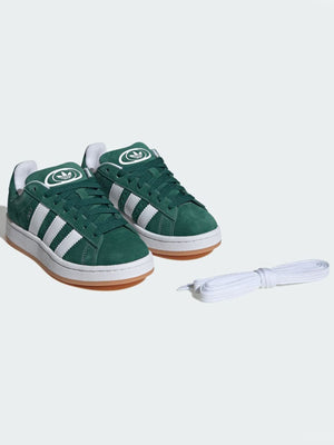 Adidas Campus 00S Dark Green/White/White Shoes Spring 2025