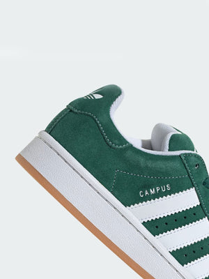 Adidas Campus 00S Dark Green/White/White Shoes Spring 2025