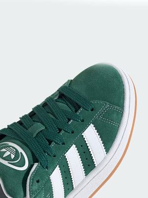 Adidas Campus 00S Dark Green/White/White Shoes Spring 2025