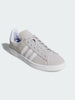 Adidas Campus ADV Grey Two/White/Gold Met Shoes Fall 2025