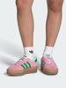 Adidas Gazelle Bold Pink/Green/White Shoes