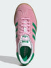 Adidas Gazelle Bold Pink/Green/White Shoes