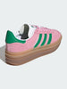 Adidas Gazelle Bold Pink/Green/White Shoes