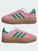 Adidas Gazelle Bold Pink/Green/White Shoes
