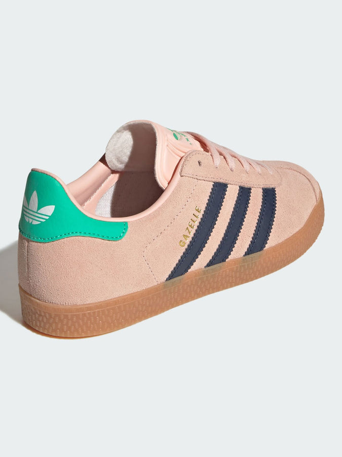Adidas Gazelle Blush Pink/Night Indigo/Hi-Res Green Shoes Spring 2026 | BLUSH PNK/NIGHT IND/HI-RES GRN