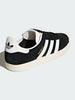 Adidas Gazelle Black/White/Gold Metallic Shoes