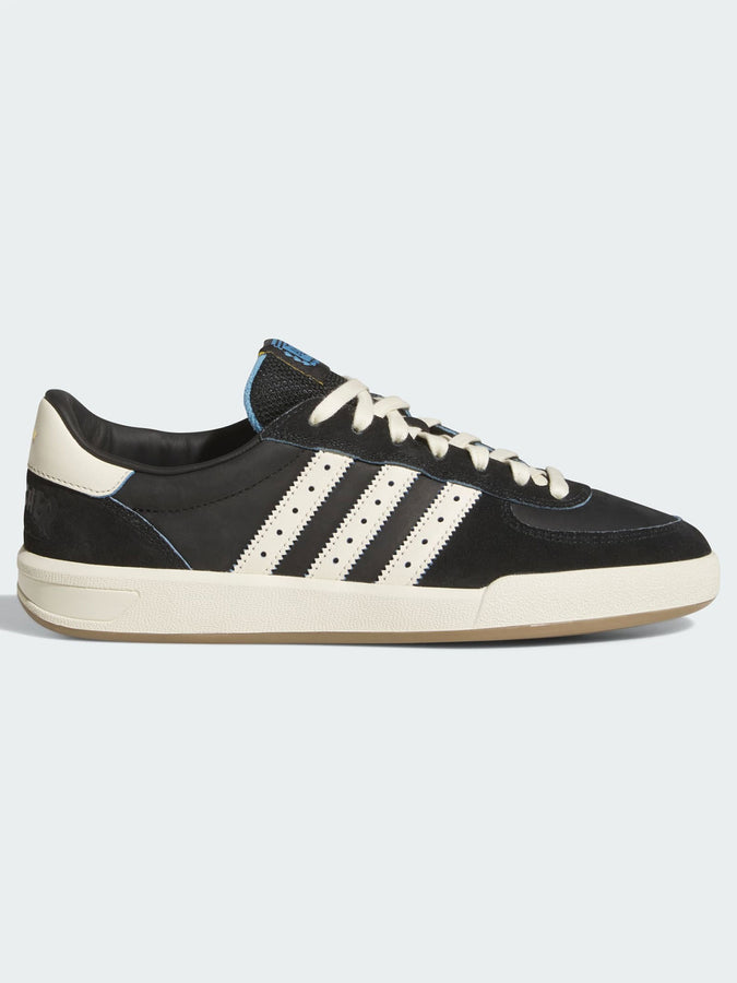Adidas x Argentina x Thrasher Glenburn Shoes Summer 2026 | BLACK/CREAM WHITE/GUM