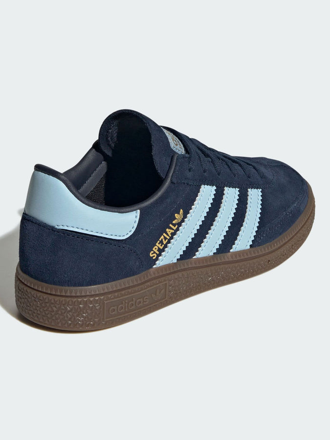 Adidas Handball Spezial Collegiate Navy/Clear Sky/Gum Shoes | COLLEGIATE NAVY/CLEAR SKY/GUM
