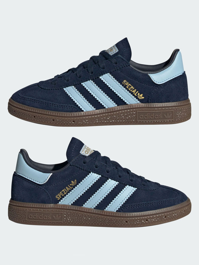 Adidas Handball Spezial Collegiate Navy/Clear Sky/Gum Shoes | COLLEGIATE NAVY/CLEAR SKY/GUM