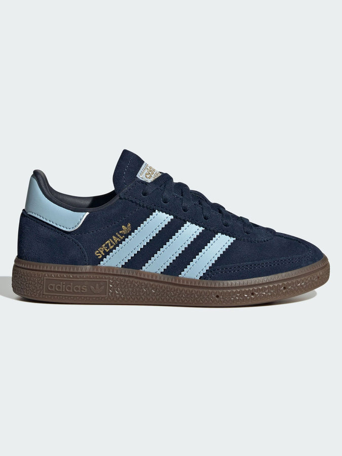 Adidas Handball Spezial Collegiate Navy/Clear Sky/Gum Shoes | COLLEGIATE NAVY/CLEAR SKY/GUM