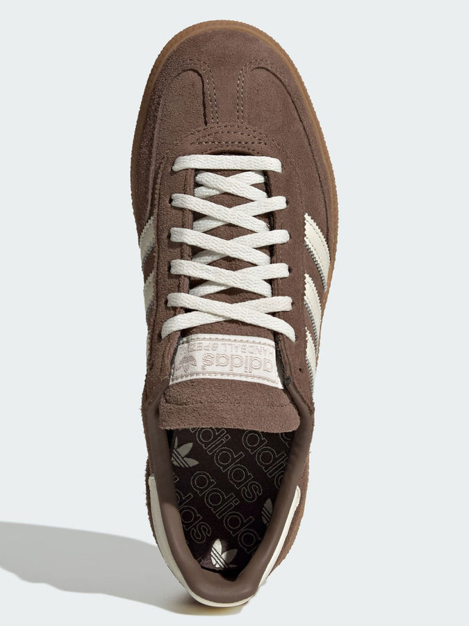 Adidas Handball Spezial Earth Strata/Wht/Gum Shoes Fall 2026 | EARTH STRATA/OFF WHITE/GUM