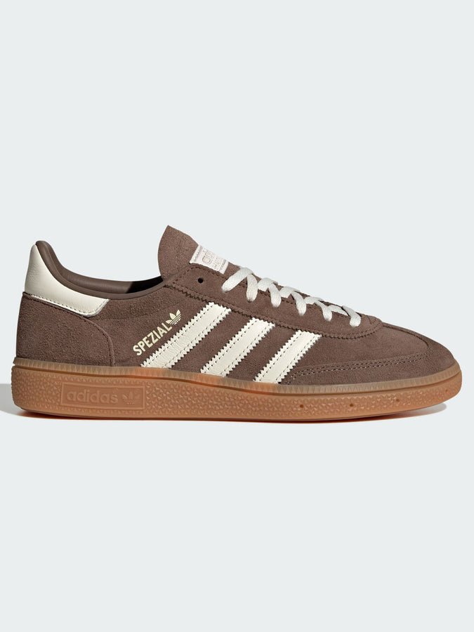 Adidas Handball Spezial Earth Strata/Wht/Gum Shoes Fall 2026 | EARTH STRATA/OFF WHITE/GUM