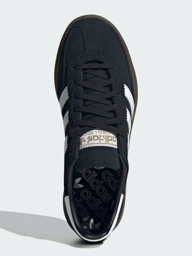 Adidas Handball Spezial Black//White/Gum Shoes | CORE BLACK/CLOUD WHITE/GUM