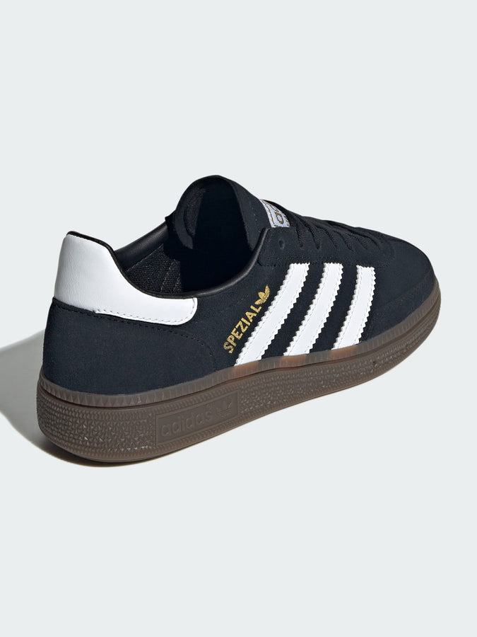 Adidas Handball Spezial Black//White/Gum Shoes | CORE BLACK/CLOUD WHITE/GUM