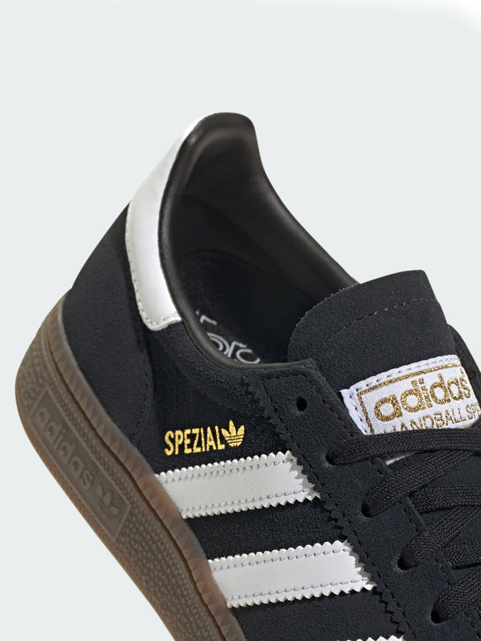 Adidas Handball Spezial Black//White/Gum Shoes | CORE BLACK/CLOUD WHITE/GUM