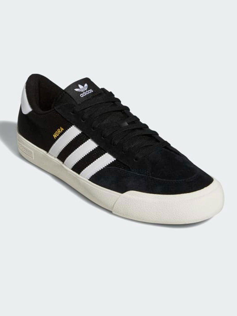 Adidas Nora Core Black/White/Grey Two Shoes | EMPIRE