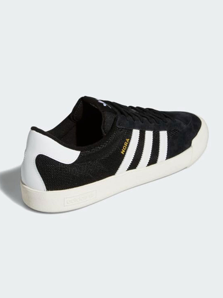 Adidas Nora Core Black/White/Grey Two Shoes | EMPIRE