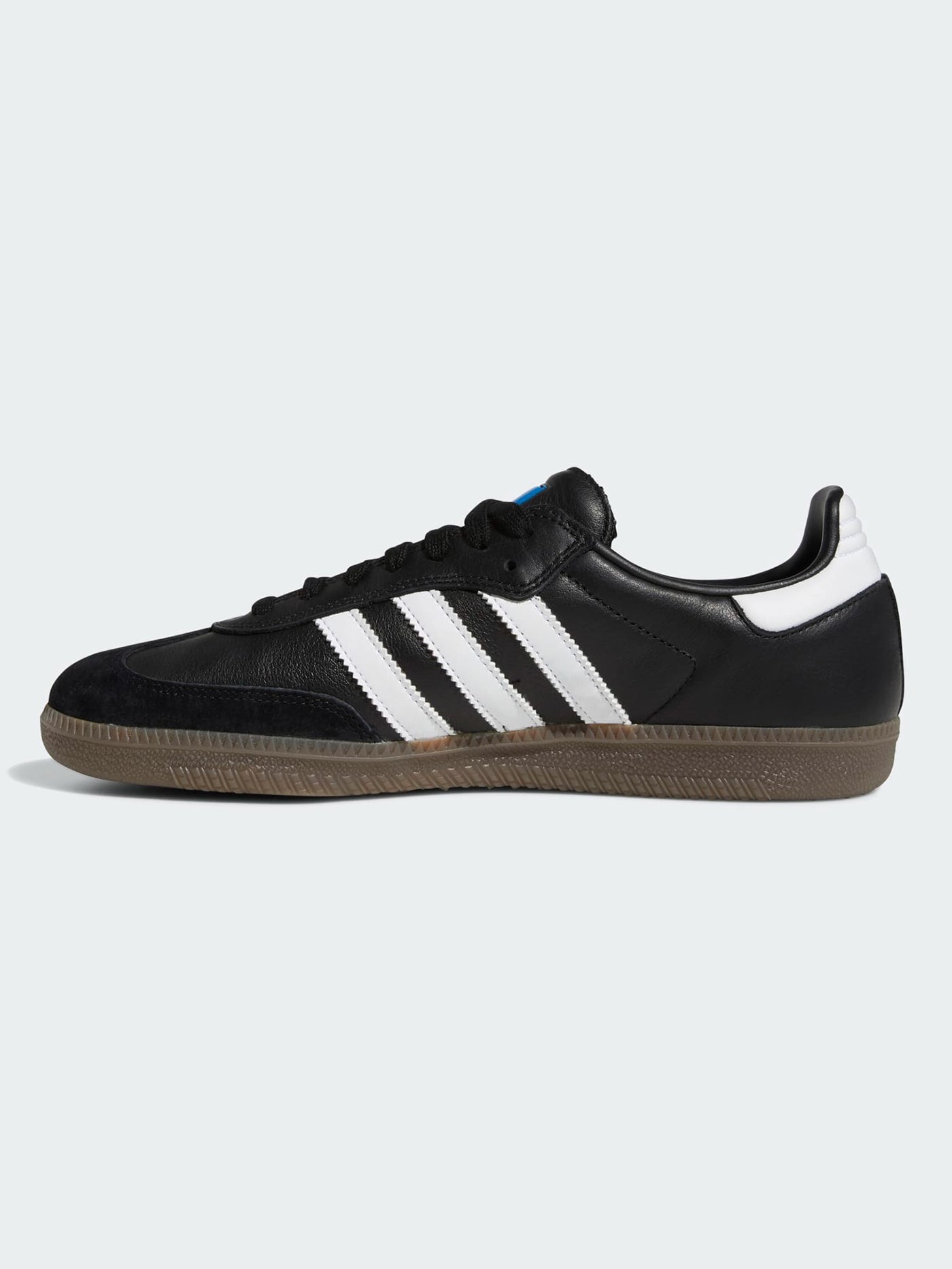 Adidas Fall 2023 Samba ADV Core Black/White/Gold Shoes | EMPIRE