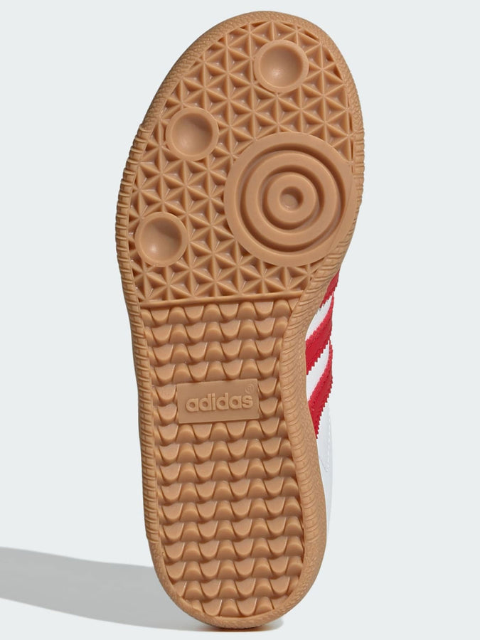 Adidas Samba Og White/Better Scarlet/Gum Shoes Fall 2025 | WHITE/BETTER SCARLET/GUM