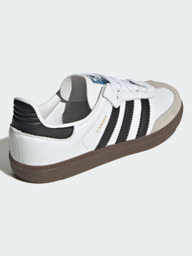 Adidas Samba OG White/Black/Gum Shoes | WHITE/CORE BLACK/GUM