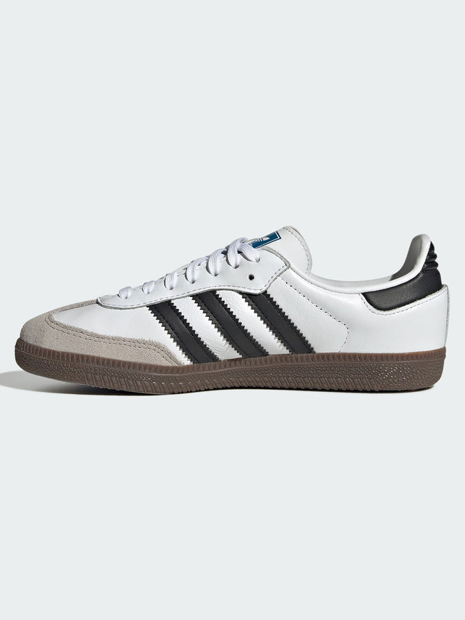 Adidas Samba OG White/Black/Gum Shoes | WHITE/CORE BLACK/GUM