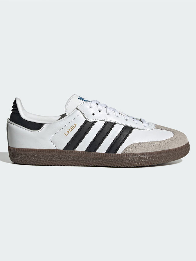Adidas Samba OG White/Black/Gum Shoes | WHITE/CORE BLACK/GUM