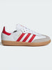 Adidas Samba Og White/Better Scarlet/Gum Shoes Fall 2025
