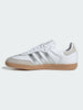 Adidas Samba Og White/Silver Met/Grey One Shoes Spring 2026