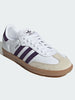 Adidas Samba OG Cloud White/Aluminia/Plum Shoes Fall 2025