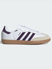 Adidas Samba OG Cloud White/Aluminia/Plum Shoes Fall 2025
