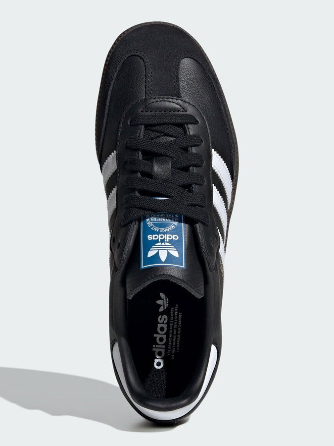 Adidas Samba OG Black/White/Granite Shoes | BLACK/WHITE/GRANITE