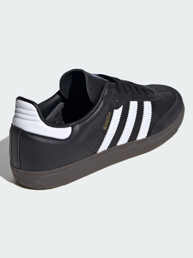 Adidas Samba OG Black/White/Granite Shoes | BLACK/WHITE/GRANITE