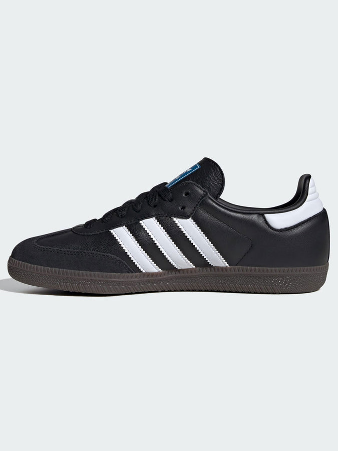 Adidas Samba OG Black/White/Granite Shoes | BLACK/WHITE/GRANITE