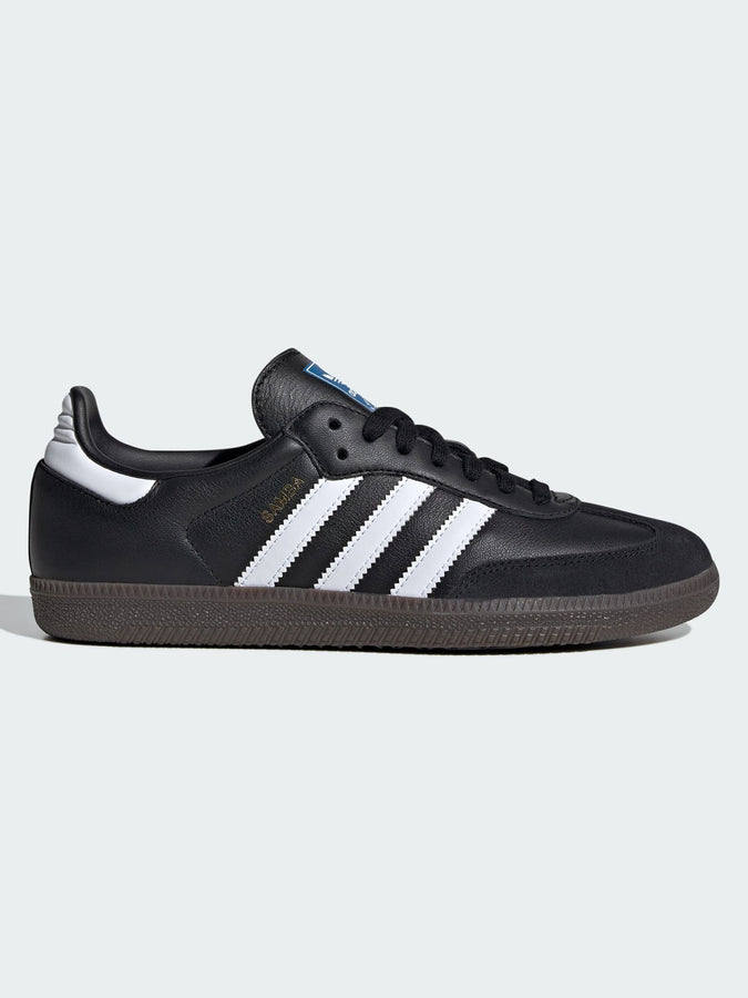 Adidas Samba OG Black/White/Granite Shoes | BLACK/WHITE/GRANITE