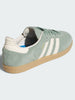 Adidas Samba ADV Silver Green/Wht/Gold Met Shoes Spring 2025