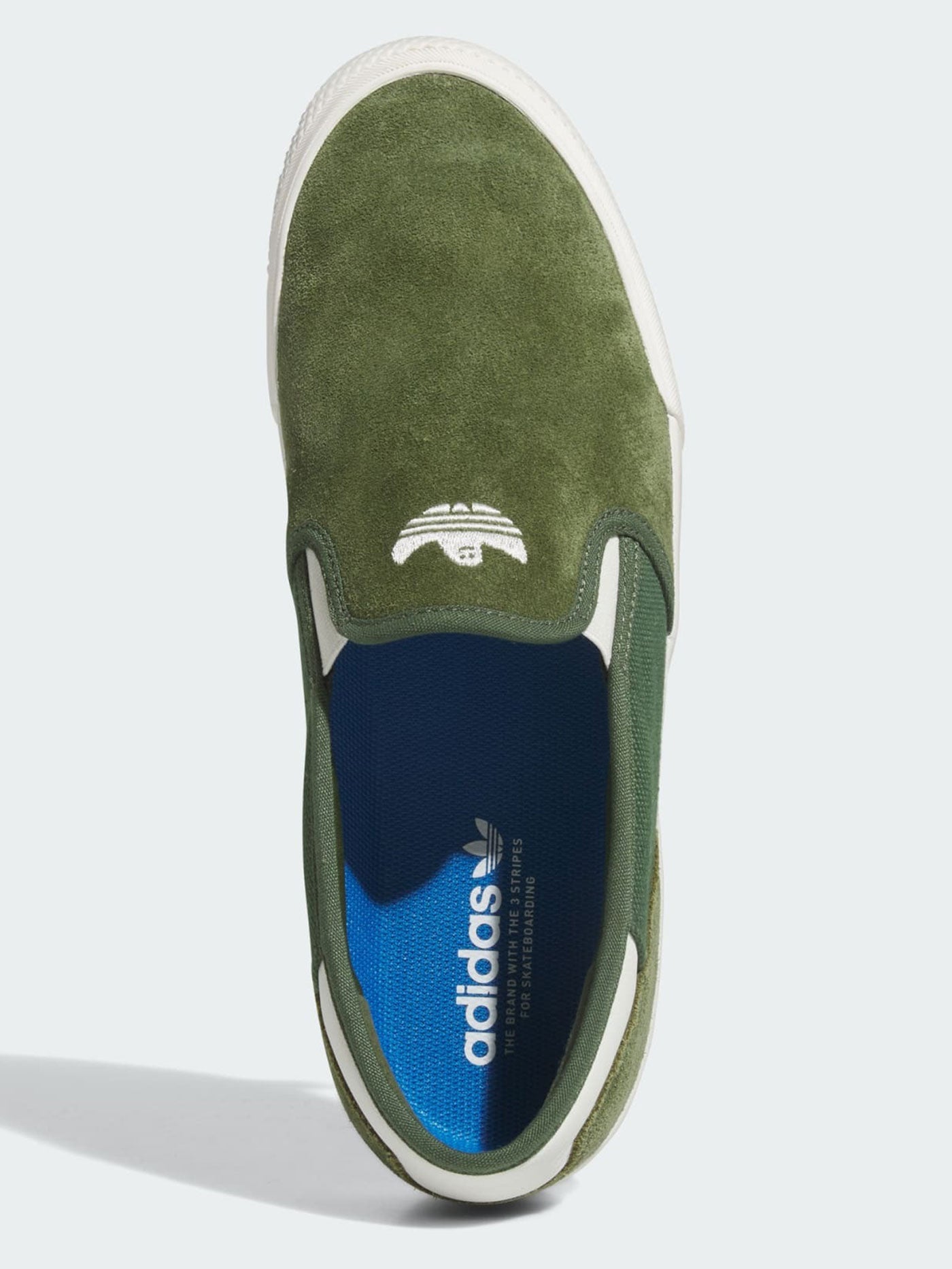 Adidas Shmoofoil Slip Wild Pine/Core White Shoes Spring 2024