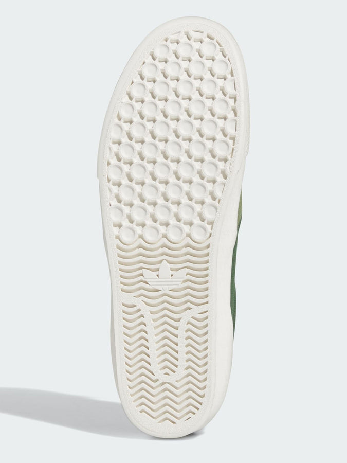 Adidas Shmoofoil Slip Wild Pine/Core White Shoes Spring 2024 |  WLD PINE/COR WHT/COR WHT