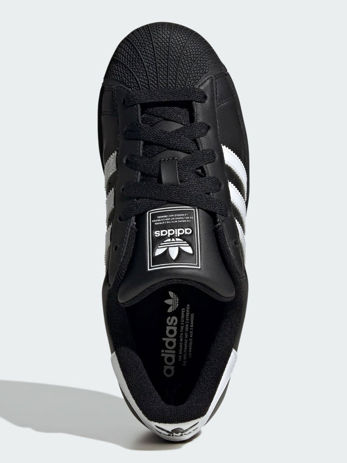 Adidas Superstar II Black/White/Black Shoes | BLACK/WHITE/BLACK
