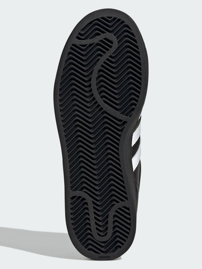 Adidas Superstar II Black/White/Black Shoes | BLACK/WHITE/BLACK