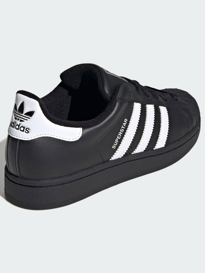 Adidas Superstar II Black/White/Black Shoes | BLACK/WHITE/BLACK