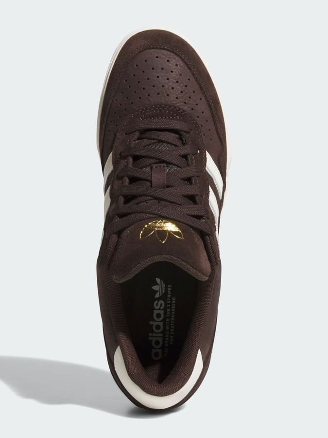 Adidas Tyshawn II Aurora Coffee/Off White Shoes Spring 2026 | AURORA COFFEE/OFF WHT/CHK WHT