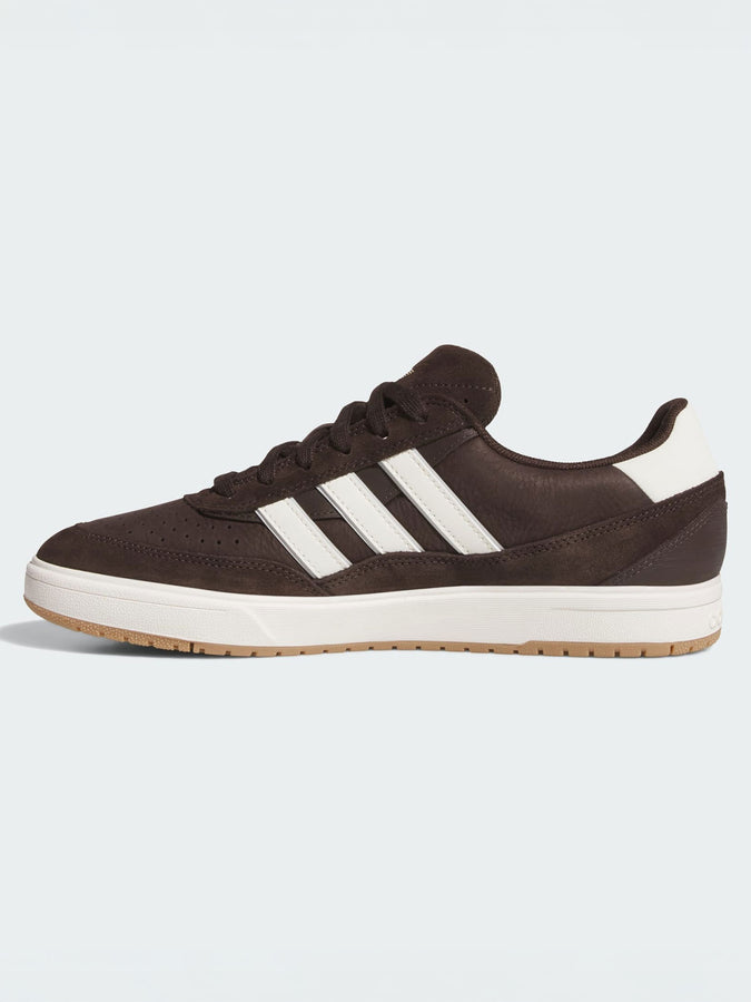 Adidas Tyshawn II Aurora Coffee/Off White Shoes Spring 2026 | AURORA COFFEE/OFF WHT/CHK WHT