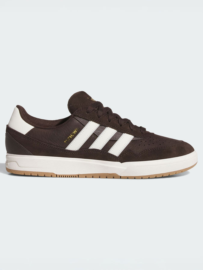 Adidas Tyshawn II Aurora Coffee/Off White Shoes Spring 2026 | AURORA COFFEE/OFF WHT/CHK WHT