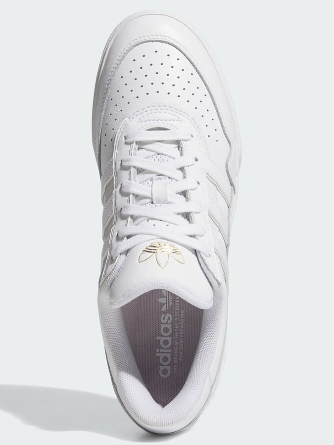 Adidas Tyshawn II White/White/Gum Shoes Fall 2025 | WHITE/WHITE/GUM