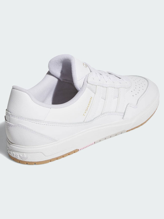 Adidas Tyshawn II White/White/Gum Shoes Fall 2025 | WHITE/WHITE/GUM