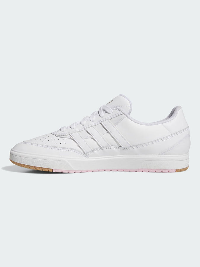 Adidas Tyshawn II White/White/Gum Shoes Fall 2025 | WHITE/WHITE/GUM