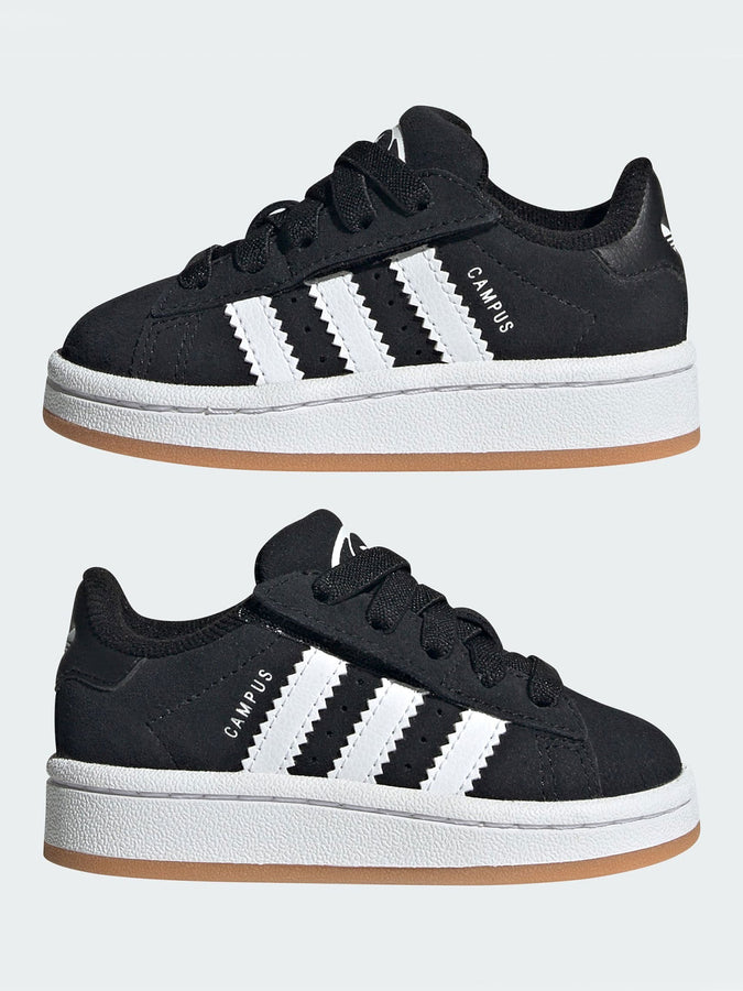 Adidas Campus 00s Core Black/White/Gum2 | CORE BLACK/WHITE/GUM2