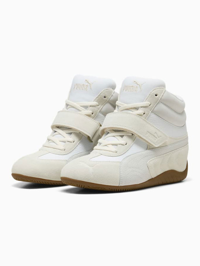 Puma Speedcat Wedge White/Gum Shoes Fall 2026 | PUMA WHITE/GUM