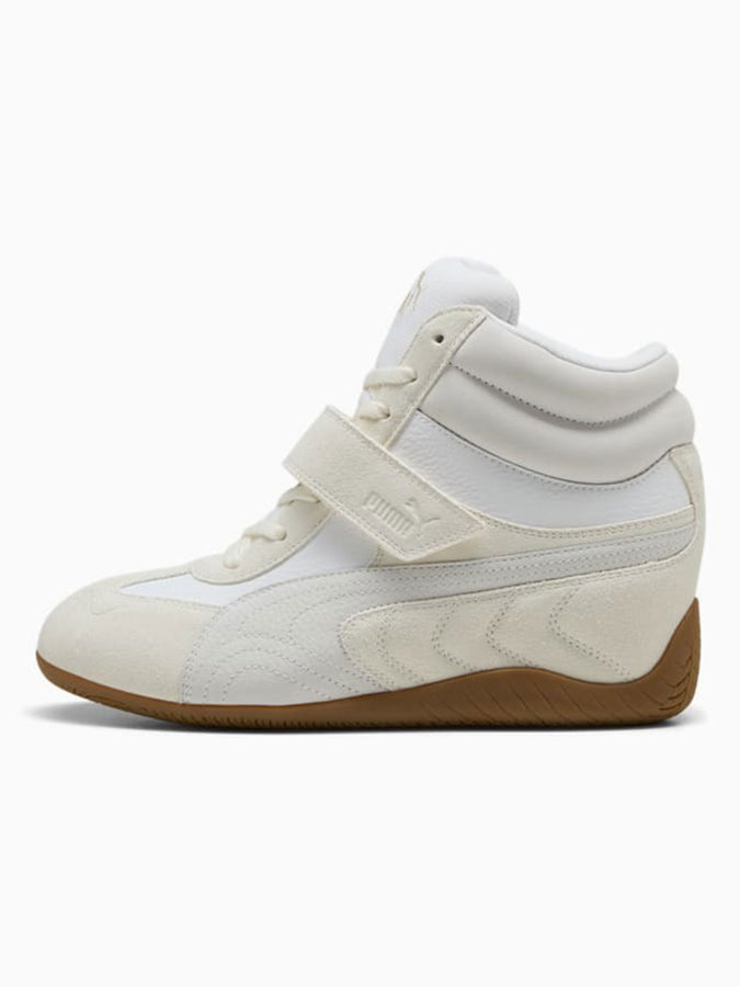 Puma Speedcat Wedge White/Gum Shoes Fall 2026 | PUMA WHITE/GUM